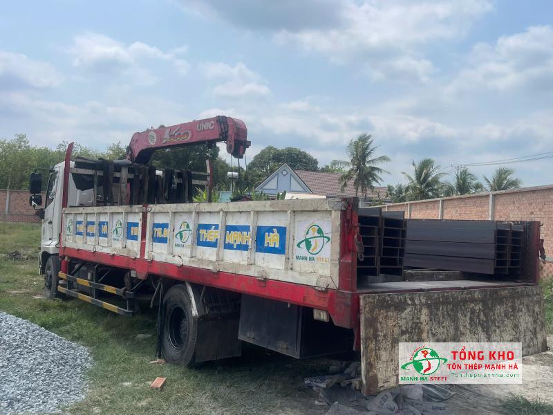 Đại lý thép hình tại Tây Ninh - Tôn Thép Mạnh Hà nhập hàng trực tiếp từ nhà máy, giá ưu đãi