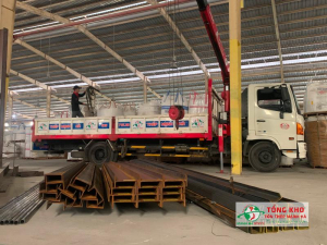 Tôn Thép Mạnh Hà cung cấp thép hình đủ các loại, giá tốt, đáp ứng tốt nhu cầu các công trình tại Tiền Giang