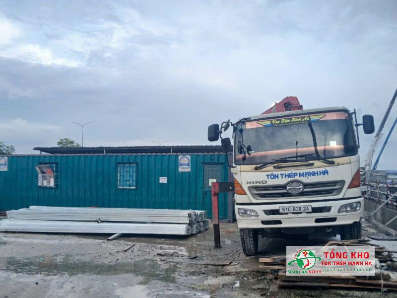 Đại lý thép hình tại Vũng Tàu - Tôn Thép Mạnh Hà uy tín số 1 thị trường, giá ưu đãi cho đơn hàng lớn