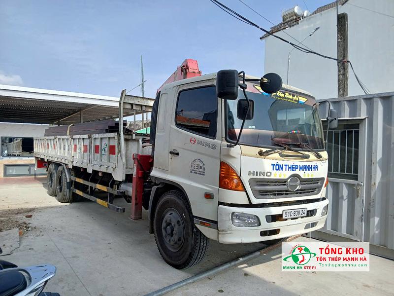 Mua thép hình I300 Posco tại Tôn Thép Mạnh Hà đảm bảo chất lượng, giá tốt nhất thị trường