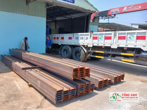 Nhà cung cấp thép hình tại Huyện Bình Chánh có kho hàng lớn, giao hàng đúng tiến độ - Tôn Thép Mạnh Hà