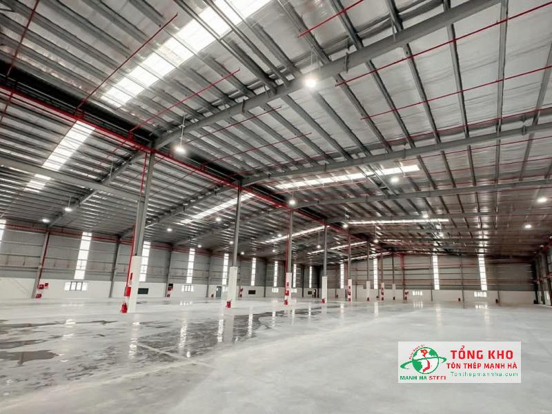 Nhu cầu thép hình tại Bình Dương tập trung ở các KCN