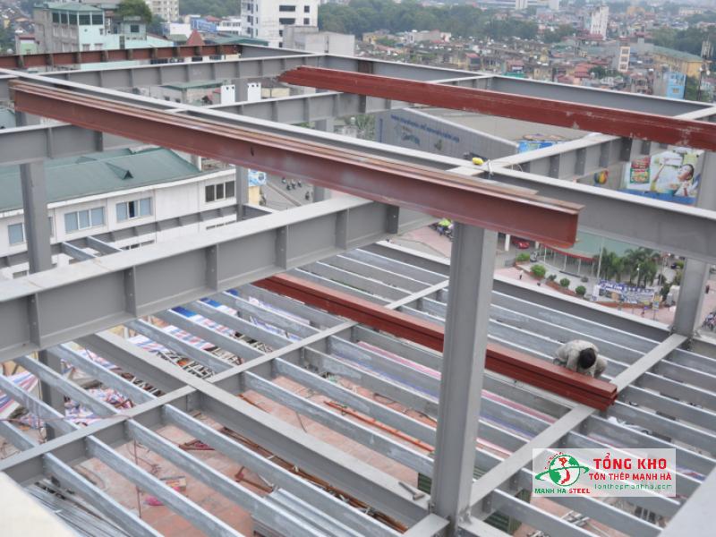 Ứng dụng thép hình trong các dự án nâng tầng nhà ở kết hợp kinh doanh ở Cần Giờ đang rất phổ biến