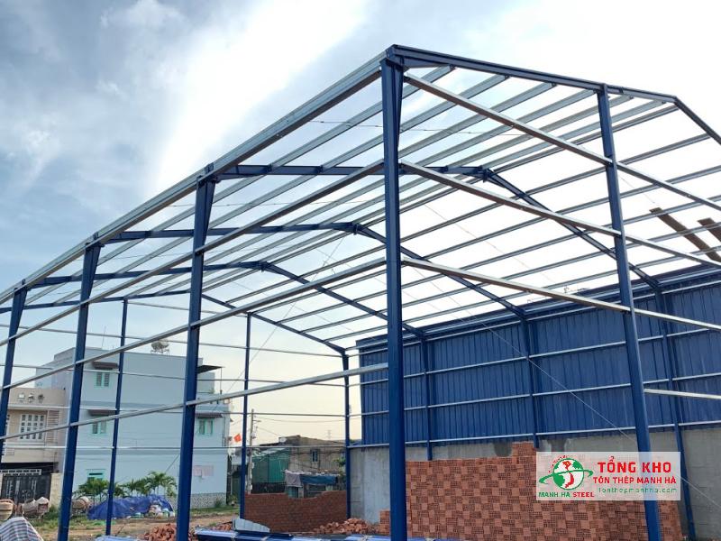 Thép hình tại Huyện Củ Chi được sử dụng phổ biến trong thi công nhà xưởng