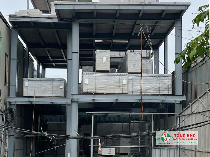 Nhu cầu sử dụng cho các công trình sửa chữa, cải tạo nhà tại các KDC ở Huyện Nhà Bè tăng cao
