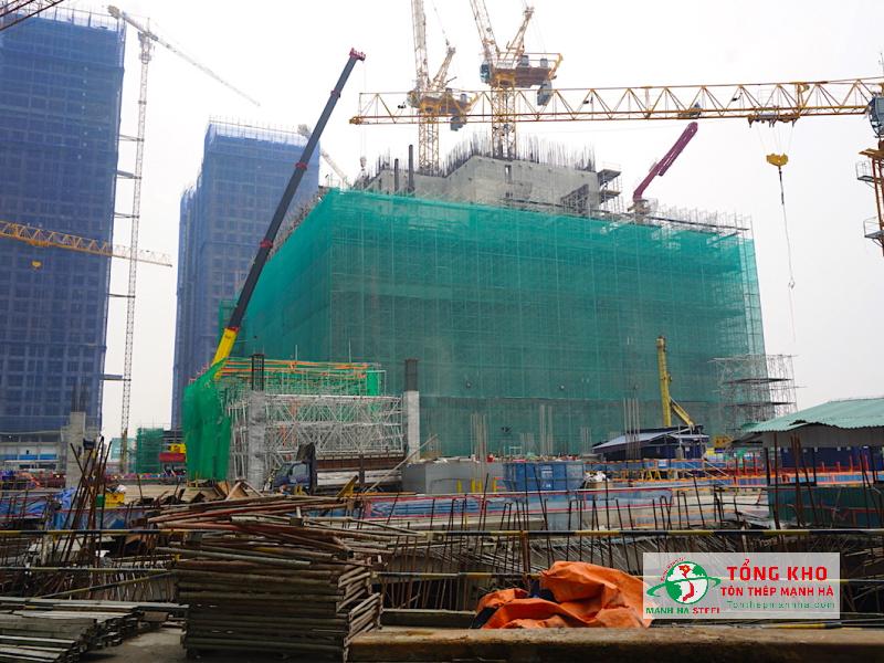 Nhu cầu sử dụng thép hình tại Quận Bình Thạnh cho các công trình, dự án ngày càng tăng