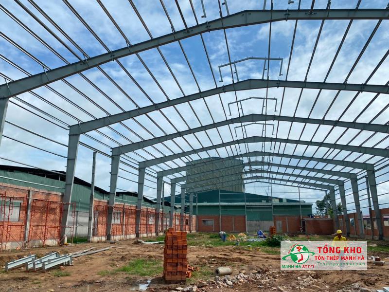 Nhu cầu thép hình tại Vũng Tàu tập trung chủ yếu cho công trình nhà xưởng