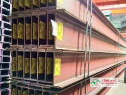 Thép I200 Posco có sai số thấp, độ đồng đều cao