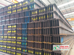 Thép hình I300 Posco được kiểm soát chất lượng tốt, hạn chế cong vệnh khi sử dụng