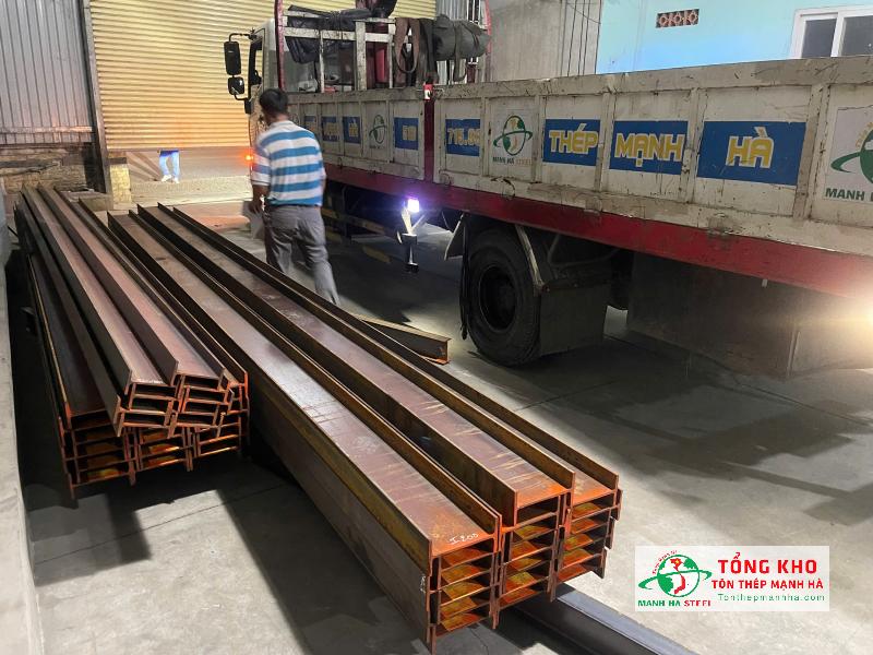 Tôn Thép Mạnh Hà là đại lý thép I tại Bình Dương uy tín, được nhiều nhà thầu lựa chọn