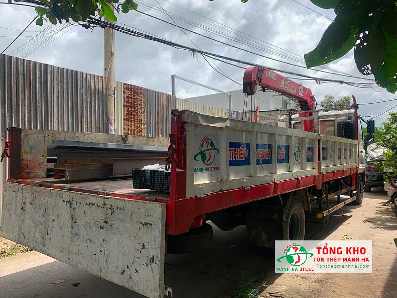Tôn Thép Mạnh Hà là đại lý thép I tại Huyện Củ Chi phân phối đa dạng các loại thép, giá cạnh tranh