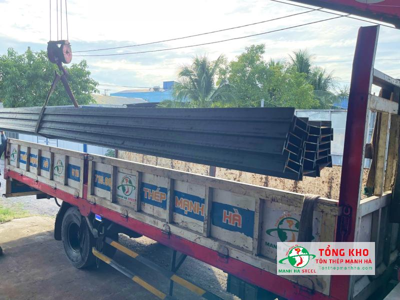 Đơn vị cung cấp thép I tại Huyện Hóc Môn chính hãng, có ưu đãi cho đơn hàng lớn - Tôn Thép Mạnh Hà