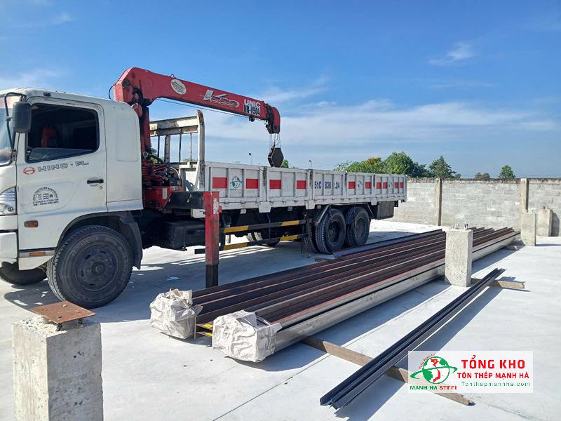 Đại lý Tôn Thép Mạnh Hà là nhà cung cấp thép I tại Long An uy tín số 1