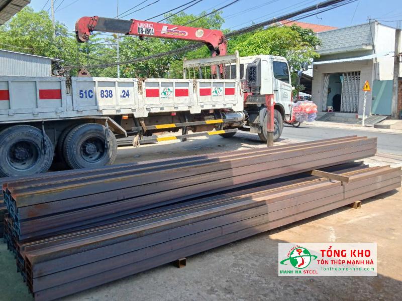 Mua thép I tại Huyện Nhà Bè có chứng từ rõ ràng, giá gốc, CK đến 10% - Tôn Thép Mạnh Hà