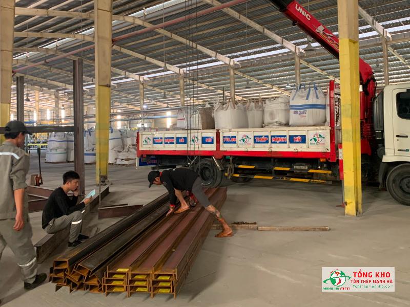 Tôn Thép Mạnh Hà cung cấp thép I tại Quận 1 chính hãng, giá tốt nhất thị trường