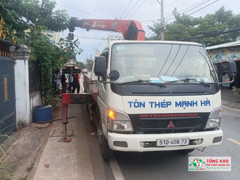 Mua thép I tại Quận 10 chính hãng, giao nhanh tại Tôn Thép Mạnh Hà