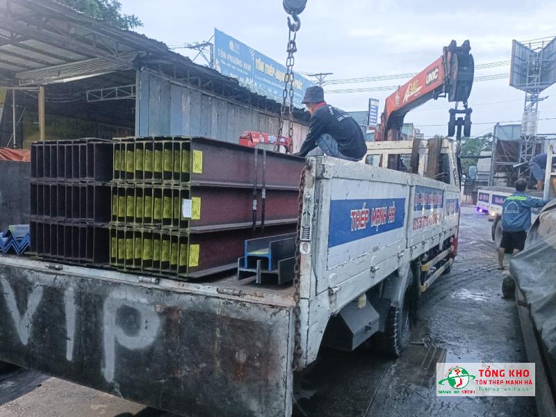 Đại lý thép I tại Quận 11 - Tôn Thép Mạnh Hà cung cấp thép chính hãng, đa dạng thương hiệu, quy cách