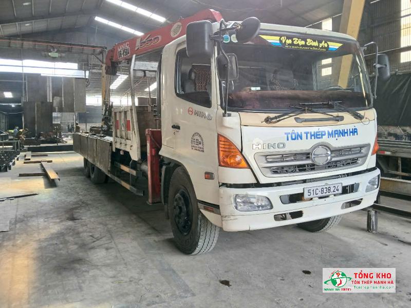 Đại lý thép I tại Quận 3 - Tôn Thép Mạnh Hà cam kết hàng chất lượng, nhập từ nhà máy