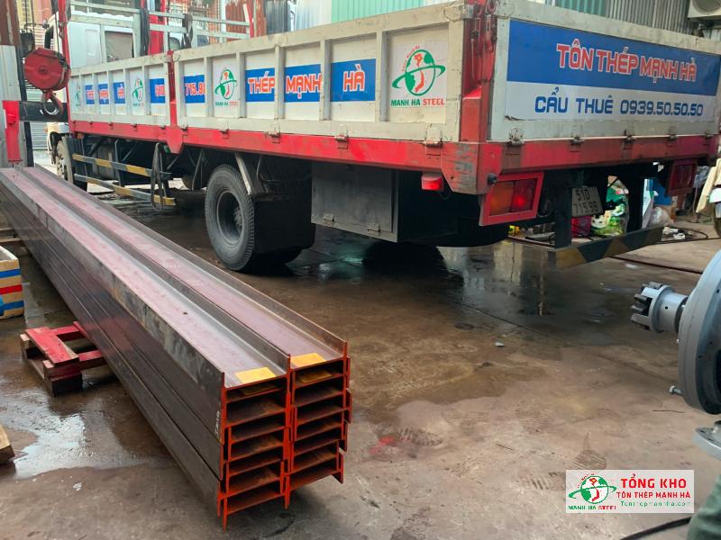 Địa chỉ phân phối thép I tại Quận 7 cam kết chính hãng, giá ưu đãi đơn hàng lớn - Tôn Thép Mạnh Hà
