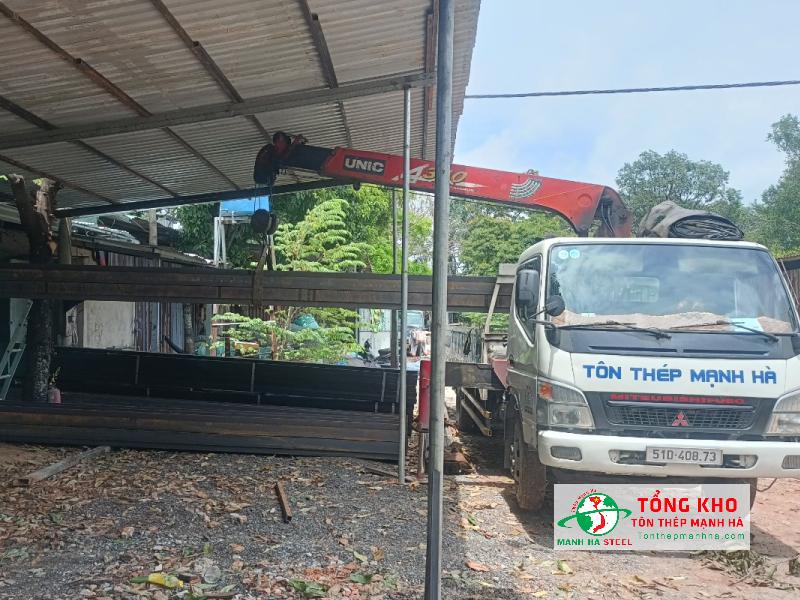 Tôn Thép Mạnh Hà cung cấp thép I tại Quận 8 giá tốt, hàng chính hãng và có ưu đãi cho đơn hàng lớn