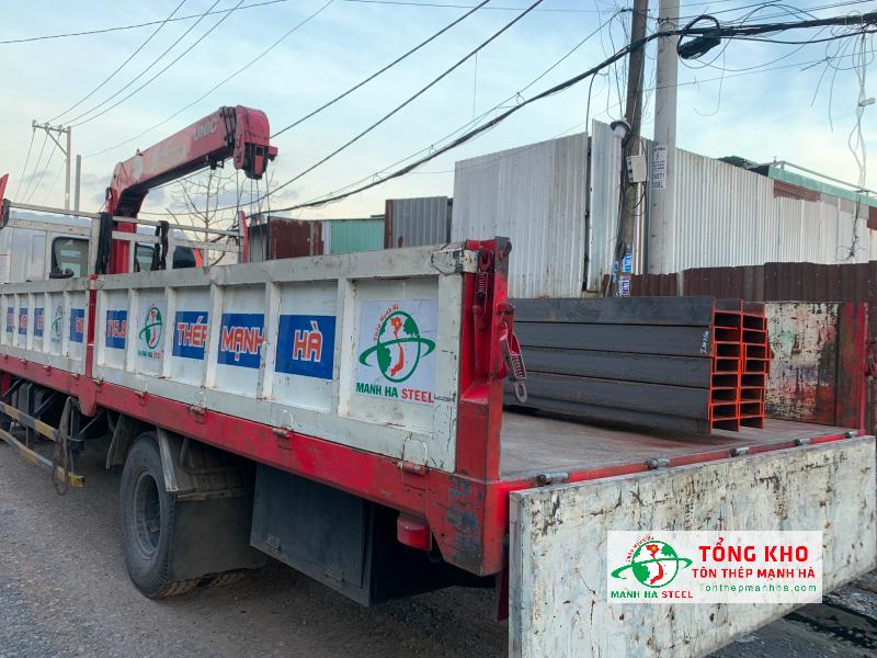 Đại lý bán thép I tại Quận Bình Thạnh giao nhanh, hàng có sẵn SLL, giá cạnh tranh - Tôn Thép Mạnh Hà