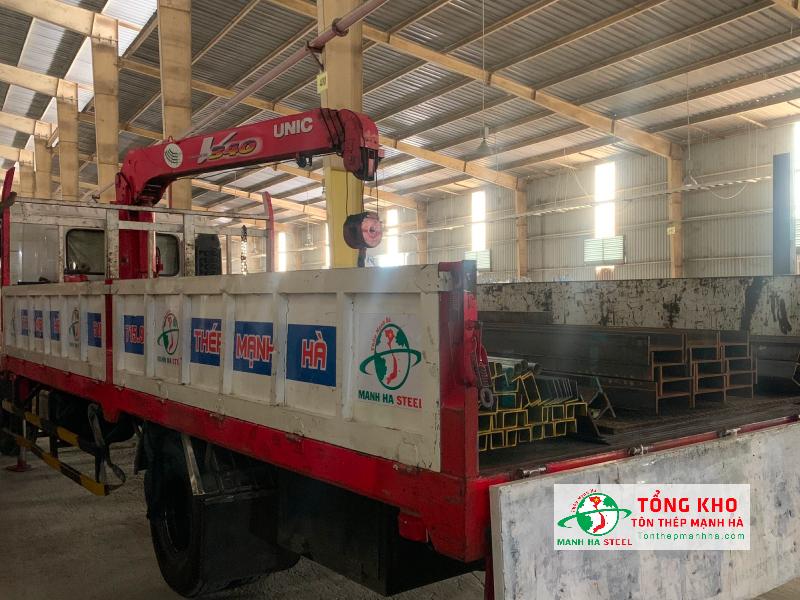Tôn Thép Mạnh Hà cung cấp thép I tại Quận Tân Bình chất lượng cao, hàng Posco, An Khánh chính hãng