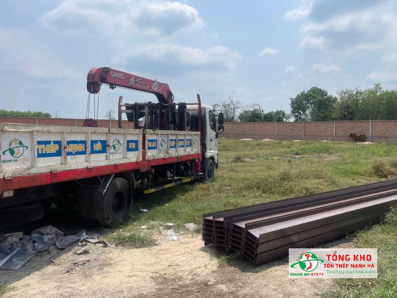 Đại lý thép i tại Tây Ninh có hàng chính hãng, SLL, giao nhanh, giá tốt - Tôn Thép Mạnh Hà