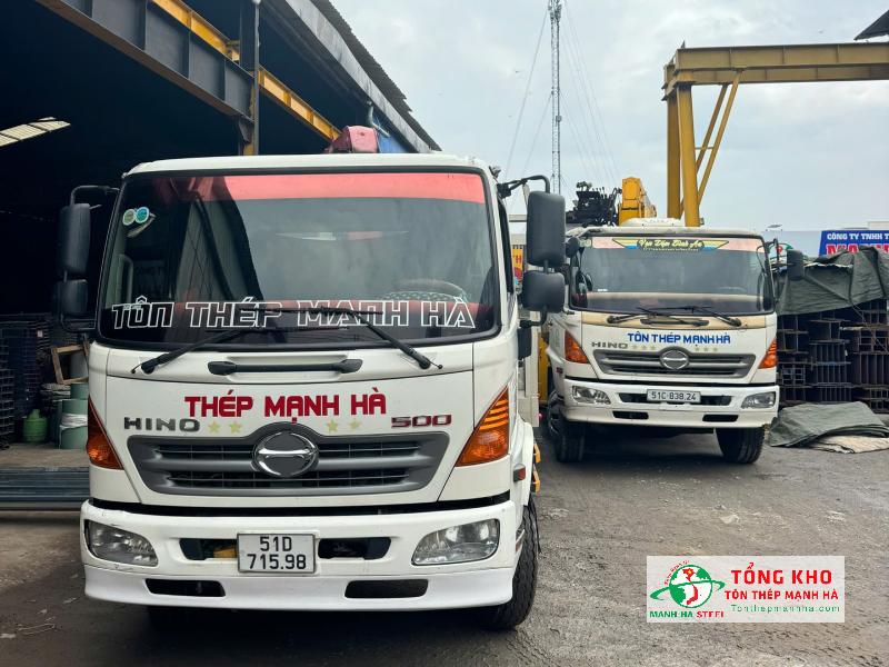 Tôn Thép Mạnh Hà phân phối thép I tại Tiền Giang, đa dạng quy cách, thương hiệu