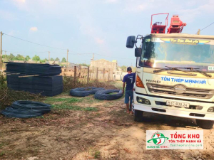Đại lý Tôn Thép Mạnh Hà là nhà cung cấp ván ép phủ phim tại Tây Ninh uy tín, giao hàng linh hoạt theo tiến độ