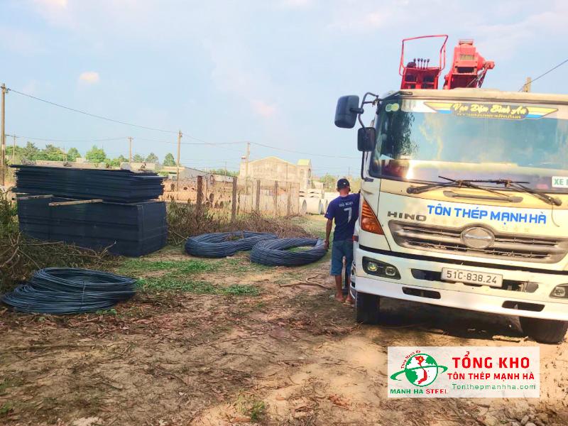 Đại lý Tôn Thép Mạnh Hà là nhà cung cấp ván ép phủ phim tại Tây Ninh uy tín, giao hàng linh hoạt theo tiến độ