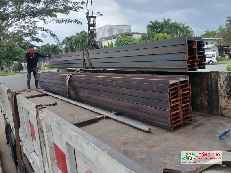 Giao 45 cây thép I120 cho công trình tại Quận 3
