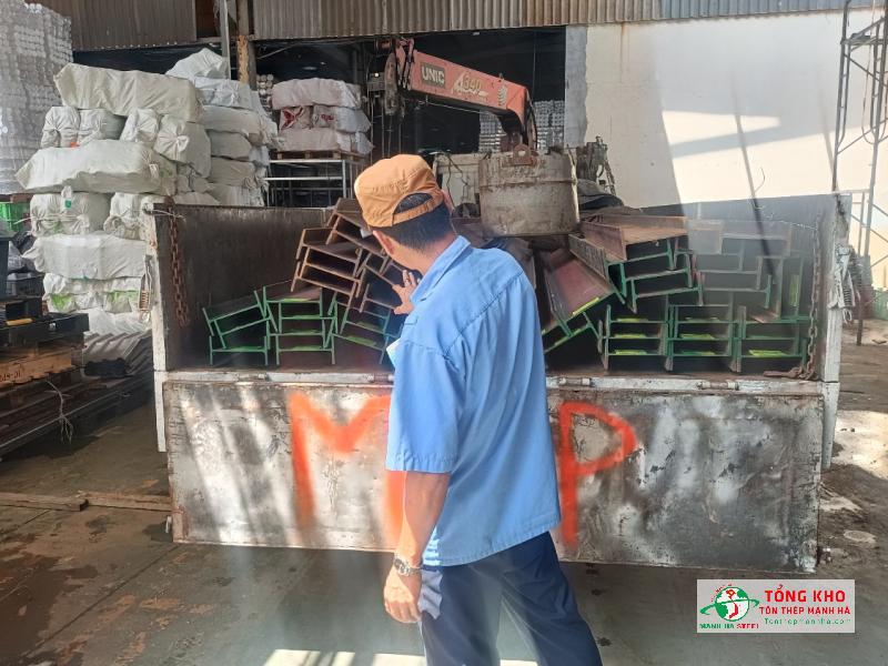 Giao thép I An Khánh sửa chữa xưởng phế liệu tại Quận 5