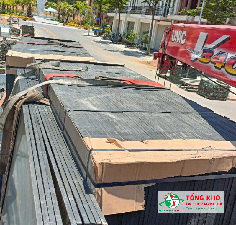 Cung cấp ván phủ phim cho công trình Green Valley City tại Tân Uyên, Bình Dương