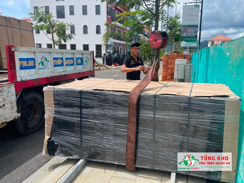 Cung cấp ván phủ phim cho công trình nhà dân tại quận Ninh Kiều, Cần Thơ