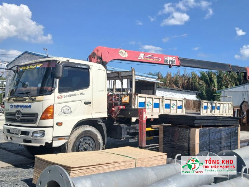 Cung cấp ván phủ phim cho công trình nhà xưởng tại quận Ô Môn, Cần Thơ