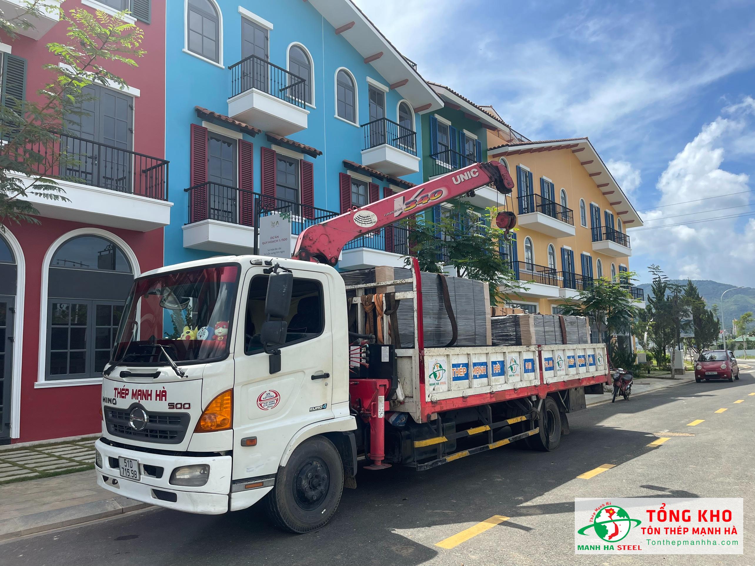 Cung cấp ván phủ phim cho dự án nhà phố tại huyện Gò Công Đông, Tiền Giang