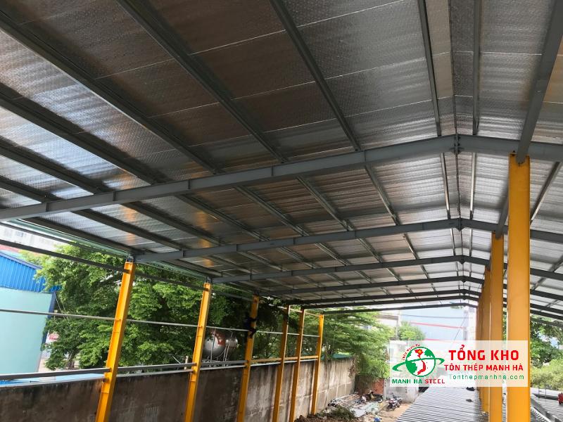 Nhu cầu thép hình I tại Huyên Củ Chi tập trung ở các công trình dân dụng