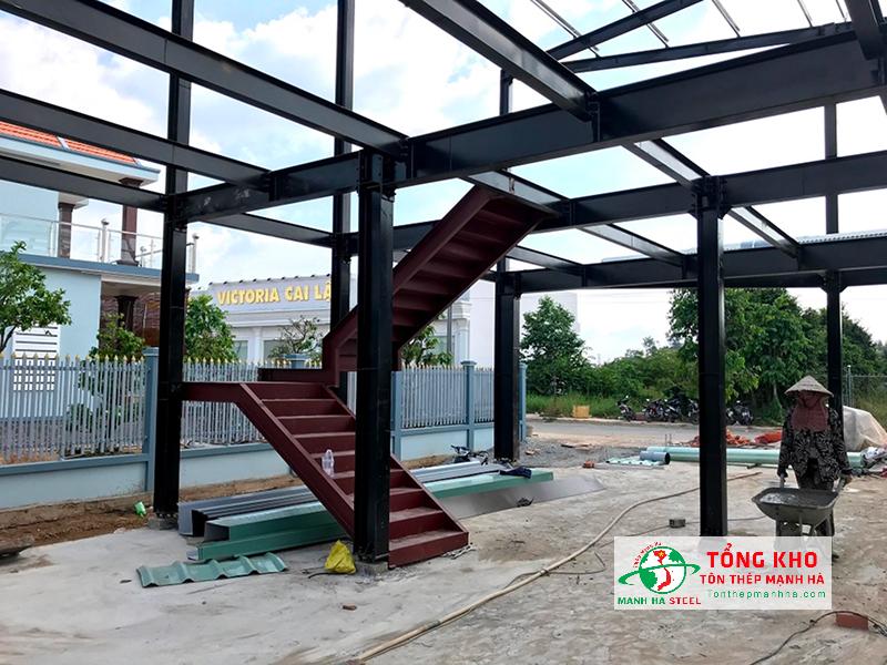 Thép I dùng cho các công trình nhà xưởng ở Huyện Nhà Bè rất được ưa chuộng