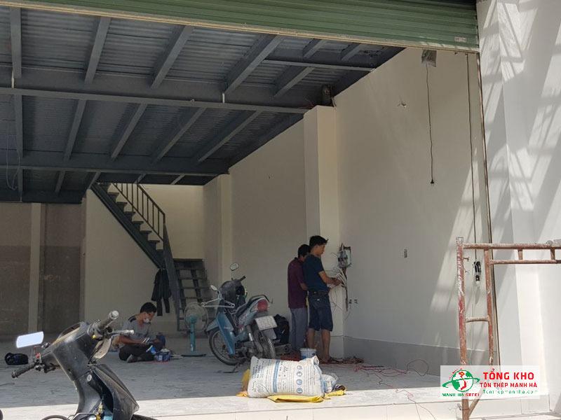 Sắt hình I ứng dụng phổ biến trong các công trình dân dụng ở Quận 10