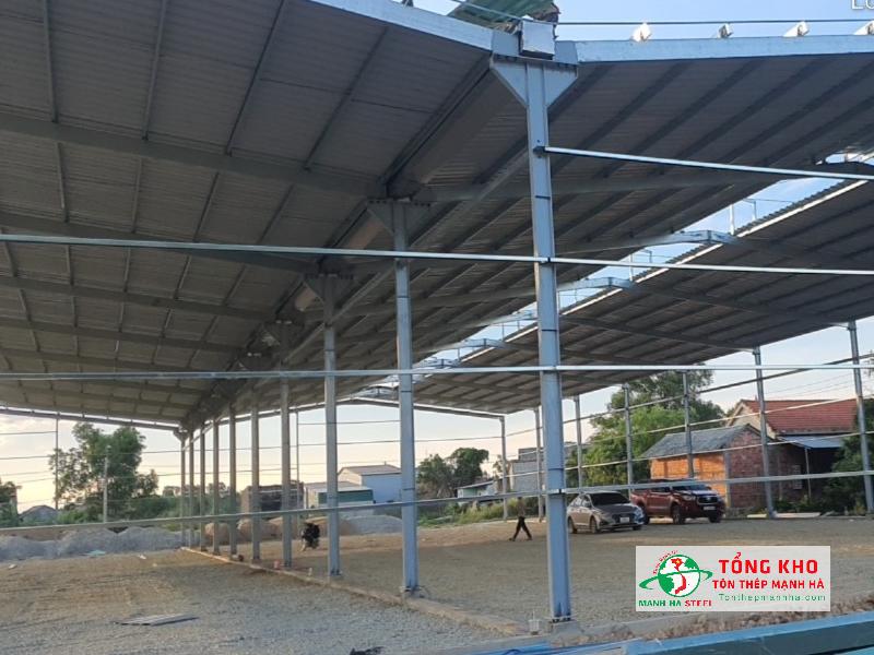 Các nhà xưởng, kho bãi liên tục được xây dựng làm cho nhu cầu thép I tại Tây Ninh liên tục tăng cao