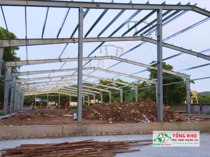 Nhu cầu thép I tại Tiền Giang tập trung vào các công trình nhà xưởng ở KCN Mỹ Tho, Tân Hương, Long Giang