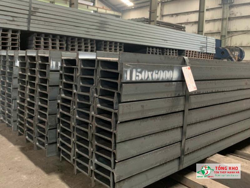 Thép hình I Đại Việt có chất lượng ổn định, được ưa chuộng trong các công trình dân dụng