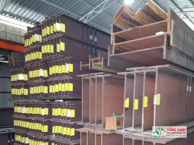 Thép hình I Posco rất được ưa chuộng nhờ độ bền cao, quy cách đang dạng