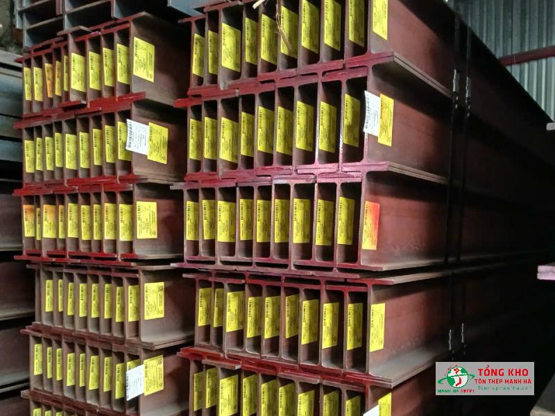 Thép I200 chịu lực tốt, thường dùng làm dầm chính công trình dân dụng