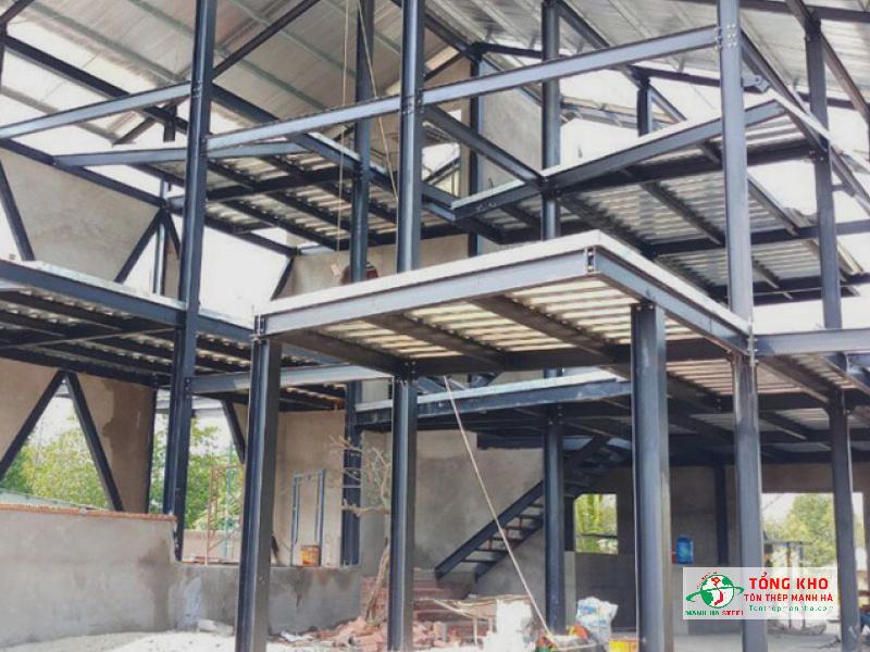 Nhu cầu sử dụng thép I làm kết cấu thép trong các công trình ở Quận 1 rất phổ biến