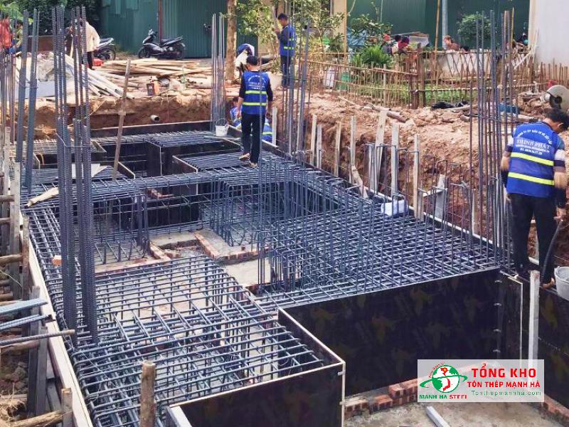 Công trình nhà dân tai Nha Trang nên chọn ván có độ dày vừa phải, tối ưu chi phí
