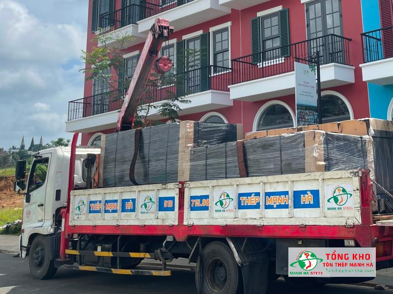 Đại lý cung cấp ván phủ phim tại Nha Trang đa dạng các loại phù hợp công trình và khí hậu khu vực