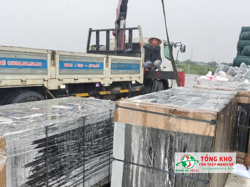 Giao ván phủ phim cho công trình bãi biển TP. Vũng Tàu