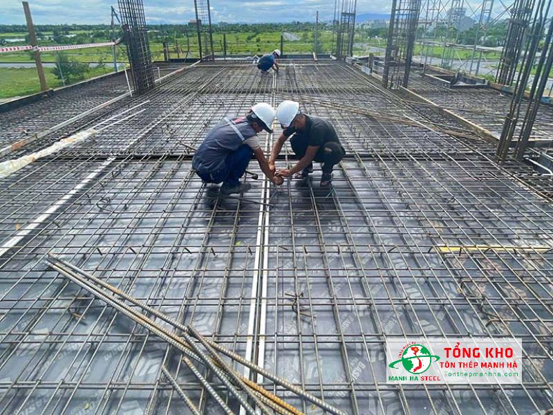 Công trình tại Vũng Tàu cần ván ép phủ phim đẹp, chất lượng, có thể giao đến công trình xa