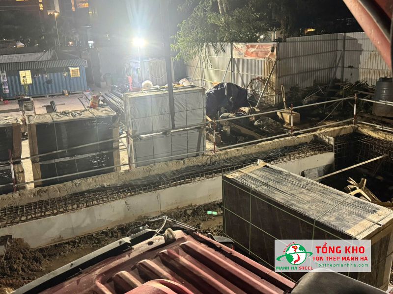 Giao phủ phim tại Quận 8 cần linh hoạt thời gian để đảm bảo tiến độ công trình